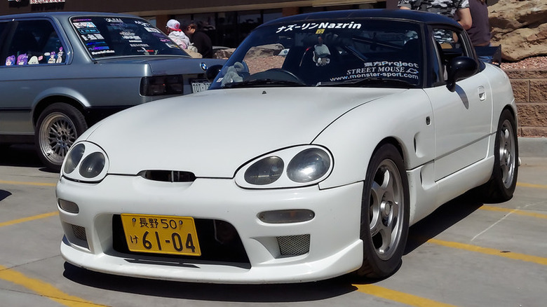 Suzuki Cappuccino at a car show in Colorado