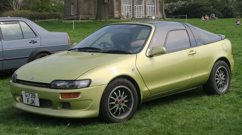 Toyota Sera at car meet