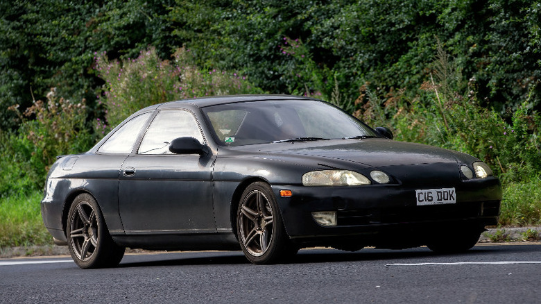 Toyota Soarer on UK road