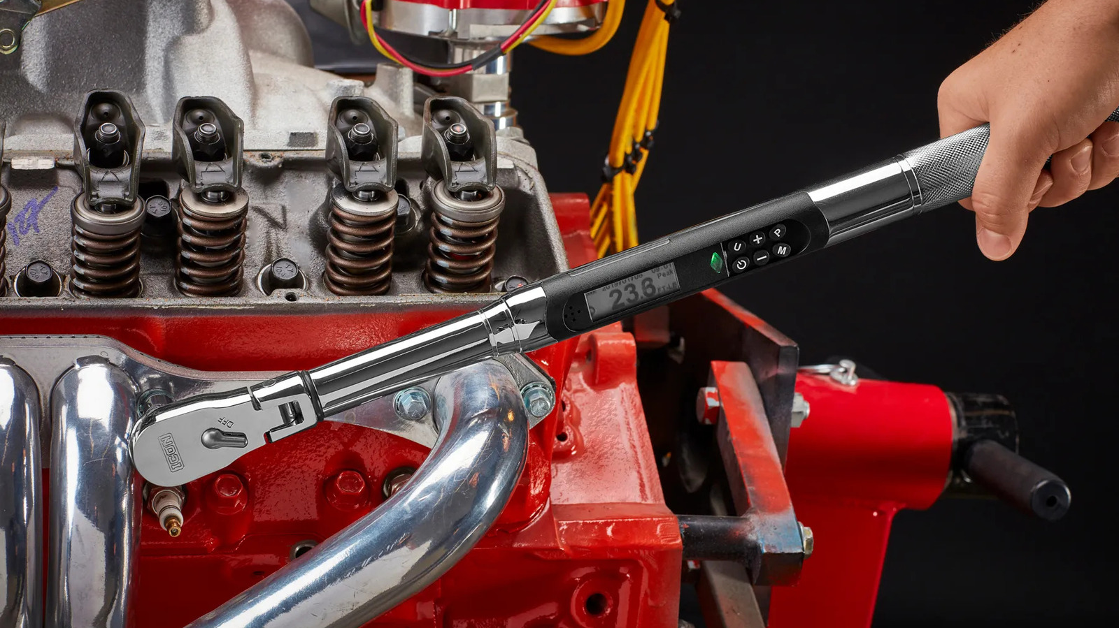 $379 Harbor Freight Icon Torque Wrench Faces $790 Snap-On In Project Farm's Test