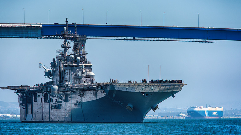 The USS Essex Underway