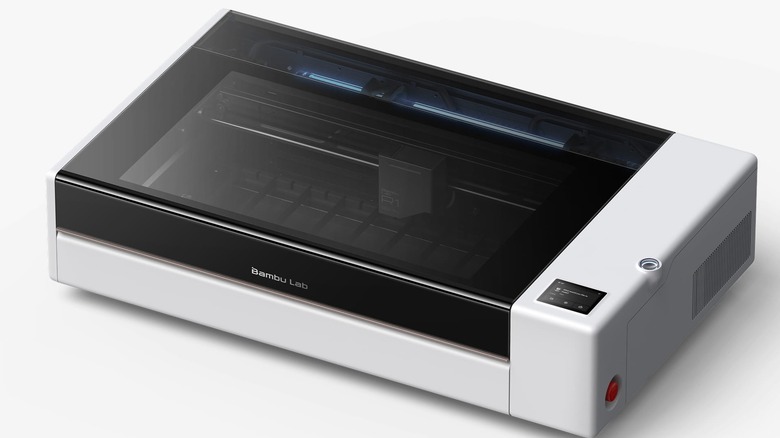The Bambu Lab R1 on a white background.