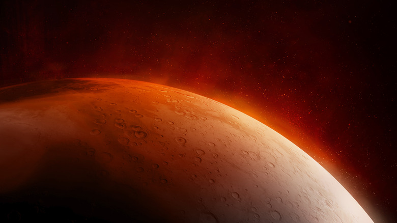 mars close up