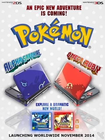 3ds Pokemon Omega Ruby Alpha Sapphire Edition Just A Mockup Slashgear