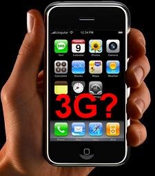 3G Apple iPhone confirmed for 2008