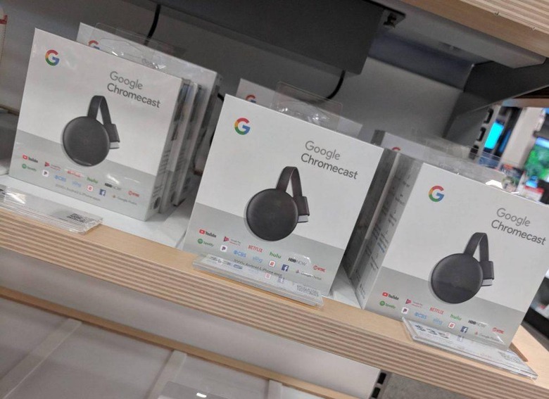 Google CHromecast 3