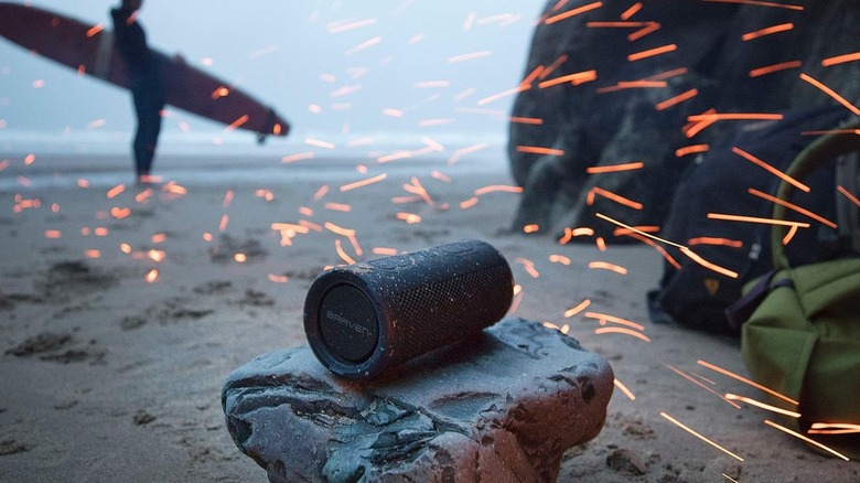 Braven BRV360 on beach