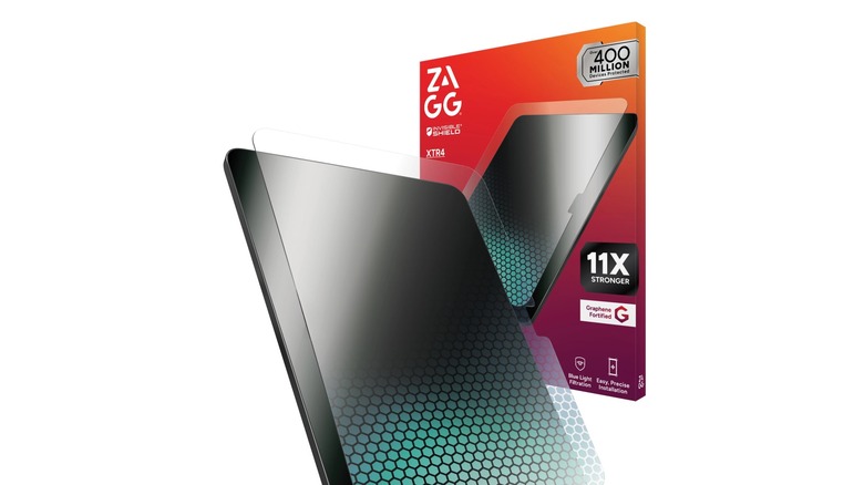 The InvisibleShield Glass XTR4 tablet screen protector for 10.9-inch iPad