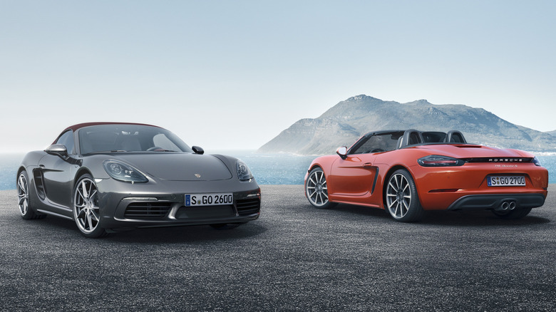 718 Porsche Boxster