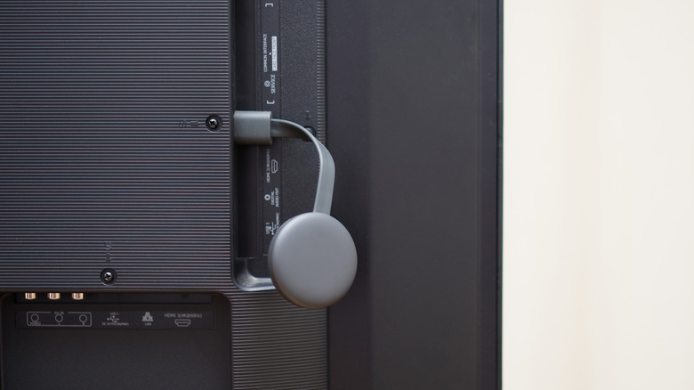 Chromecast in a TV