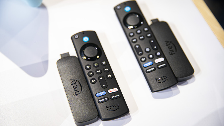 Amazon Fire TV sticks