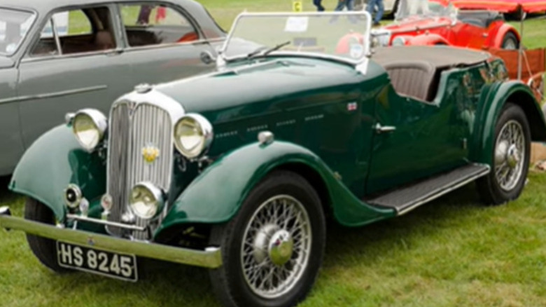 Tristan green Rover in Creatures Great and Small