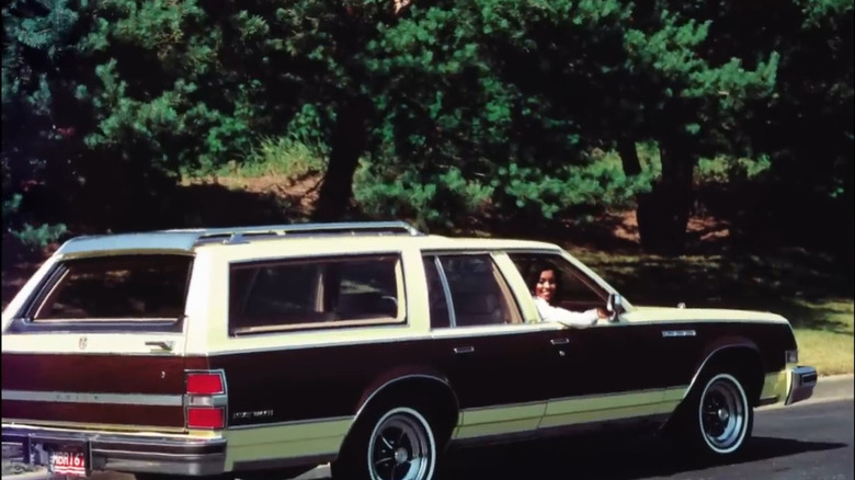 buick estate wagon retro advertisement