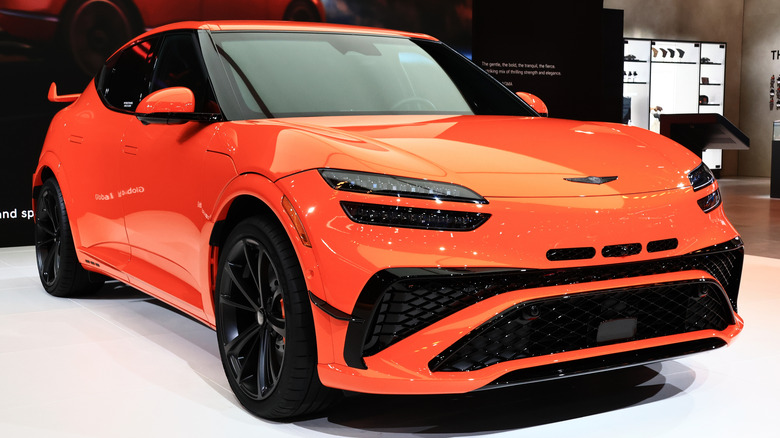 Genesis GV60 Magma