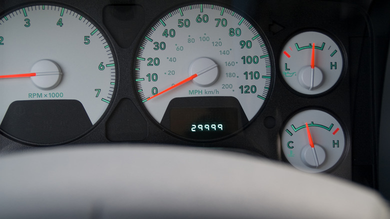 Car about to hit 30,000 miles on odometer