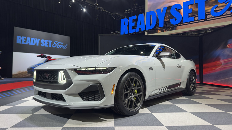 Ford Mustang RTR at LA Auto Show 2025