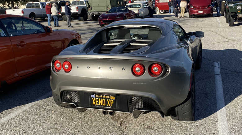 Lotus Elise at local car meet