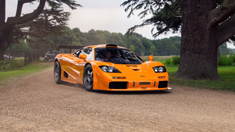 McLaren F1 GTR at the Goodwood Festival of Speed