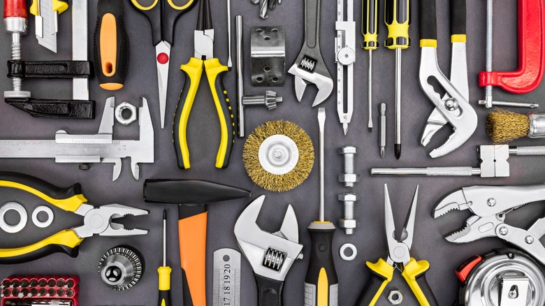 Collection of tools