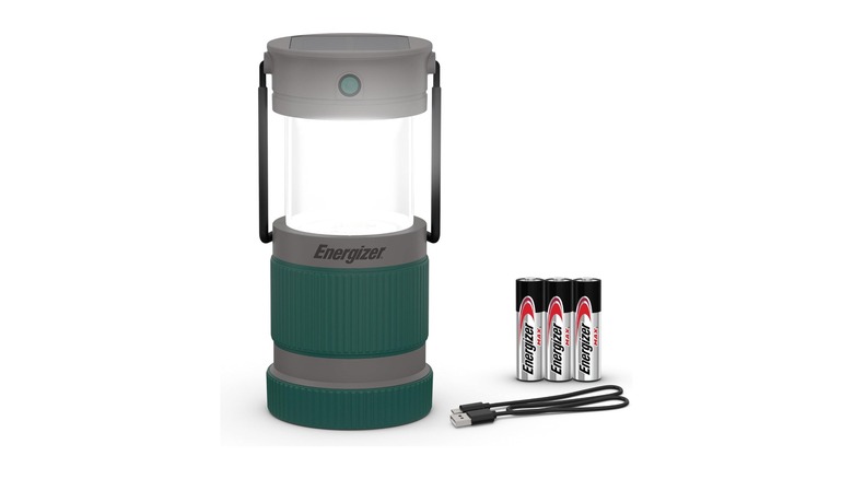 Energizer S-500 Hybrid Power Camping Lantern