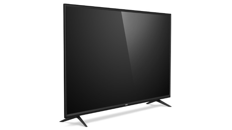 Vizio V555-J01 on a white background