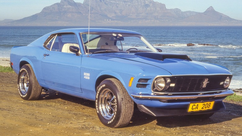 1969 Ford Mustang Boss 429