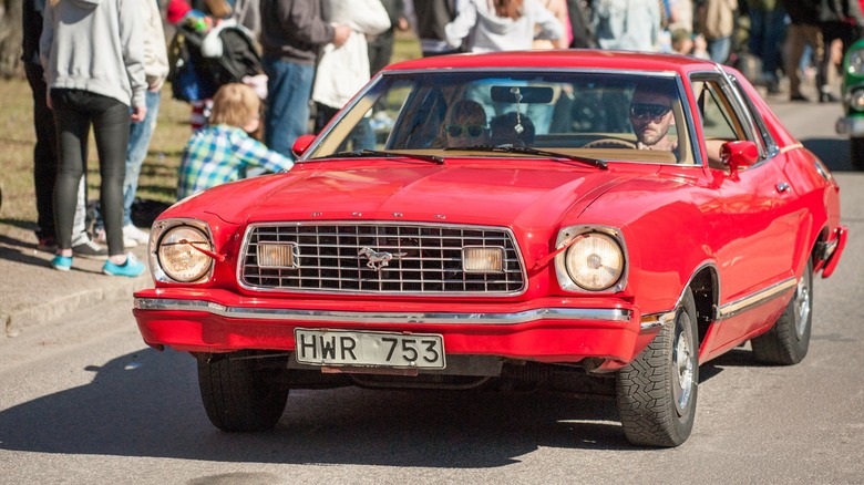 1975 Ford Mustang II