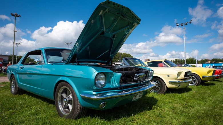 First-generation Ford Mustangs