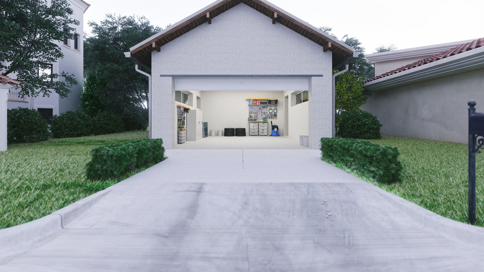 4 Common Problems With Concrete Driveways