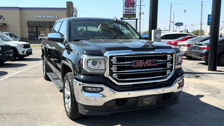 2018 GMC Sierra with 5.3-liter V8 that includes AFM