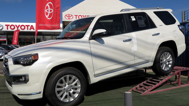 2017 Toyota 4Runner Limited