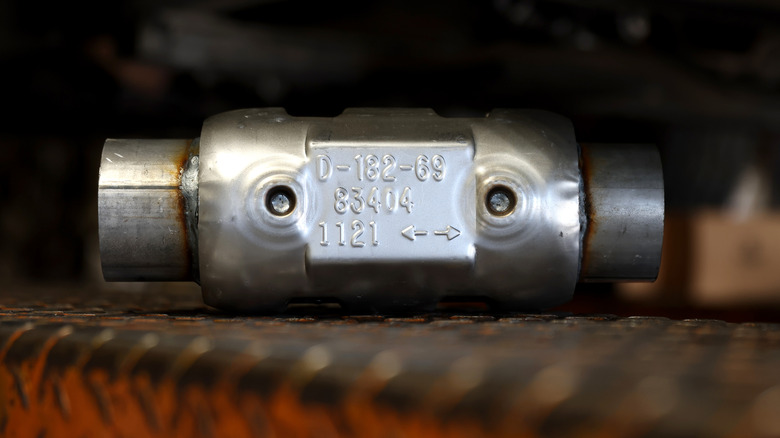 new catalytic converter