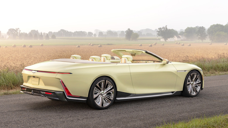 Cadillac Sollei concept