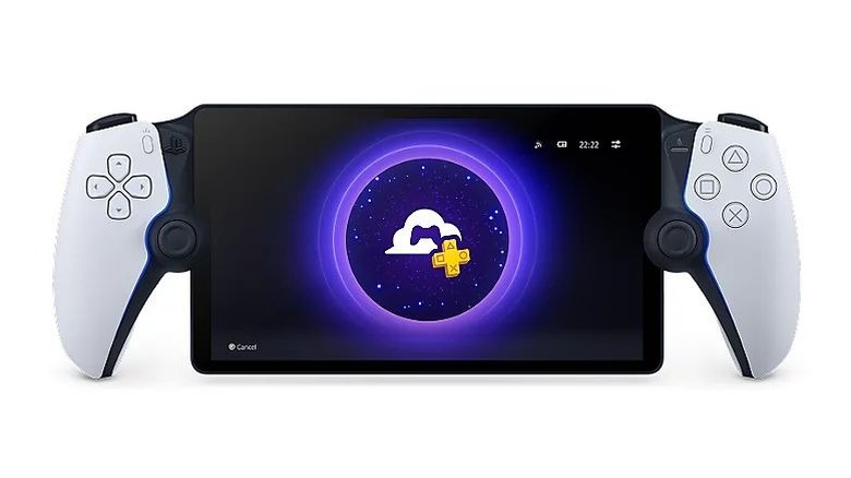 Sony's PlayStation Portal on a white background