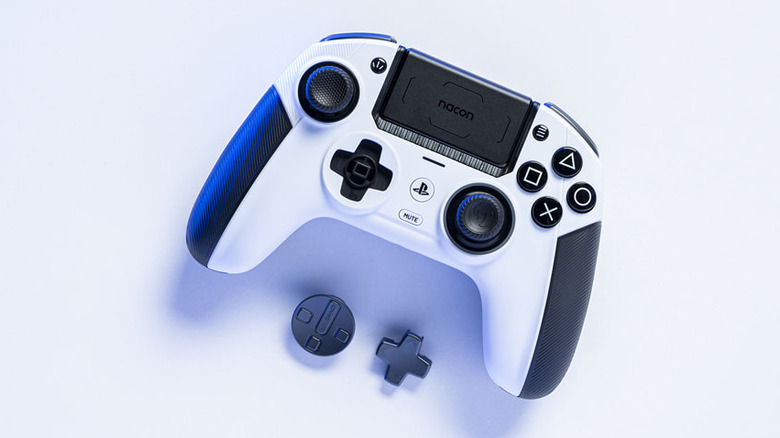 Nacon Revolution 5 Pro gaming controller on a white background