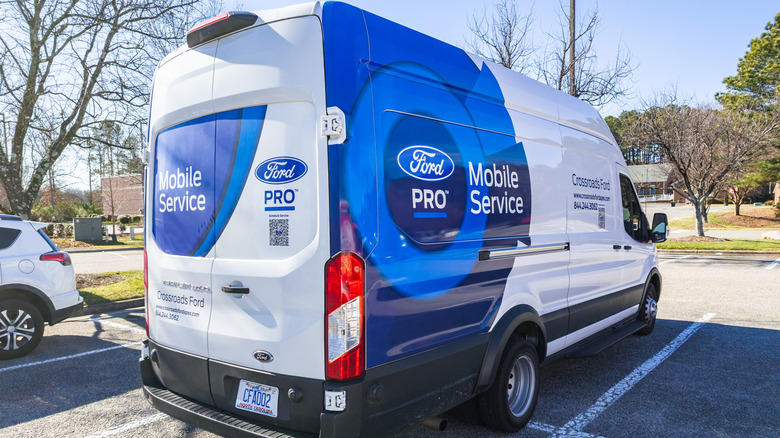 Ford Mobile Service vehicle