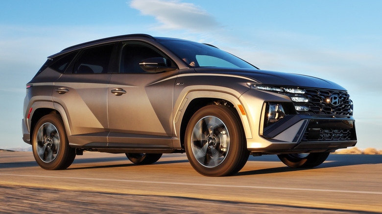 A 2025 Hyundai Tucson