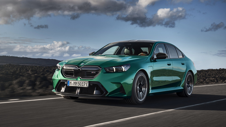 Current generation BMW M5