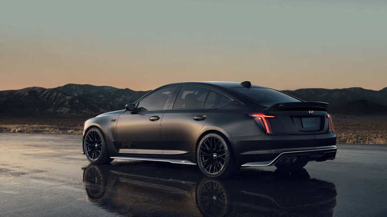 2026 Cadillac CT5-V Blackwing F1-edition