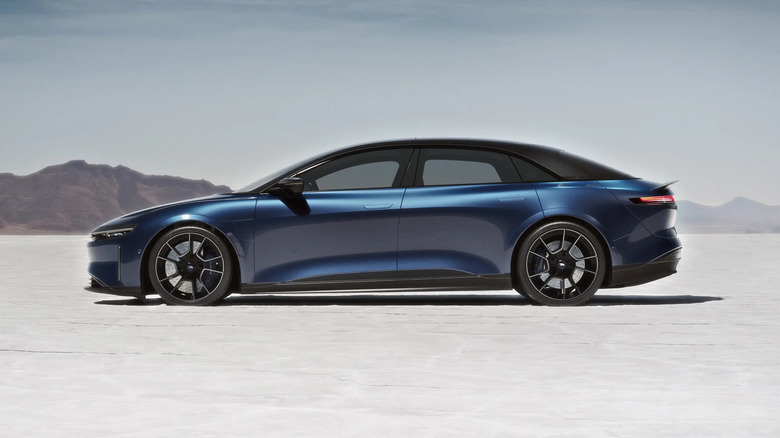 Lucid Air Sapphire
