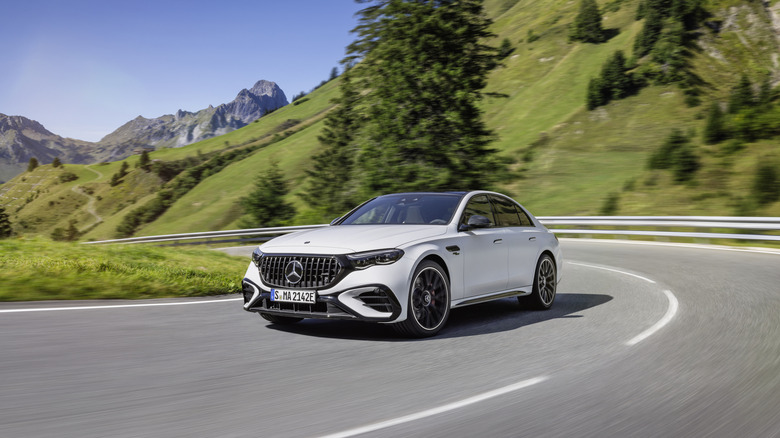 Mercedes-AMG E 53 Hybrid sedan