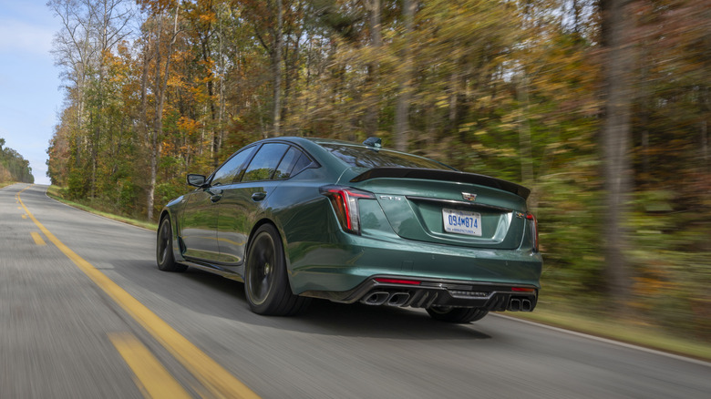 Cadillac CT5-V Blackwing