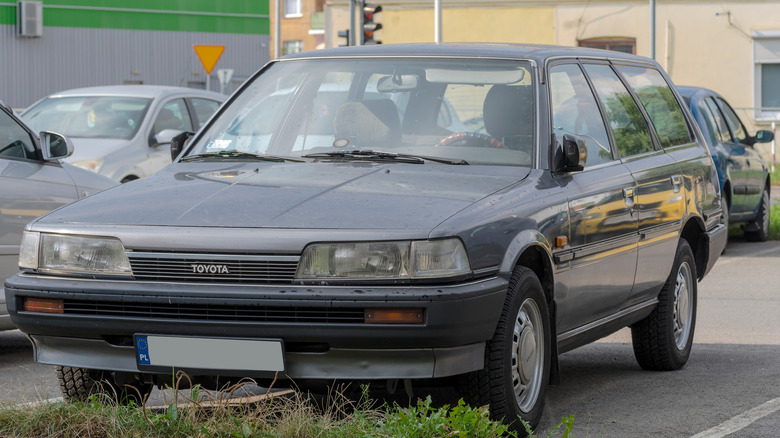 Older model Toyota Camry