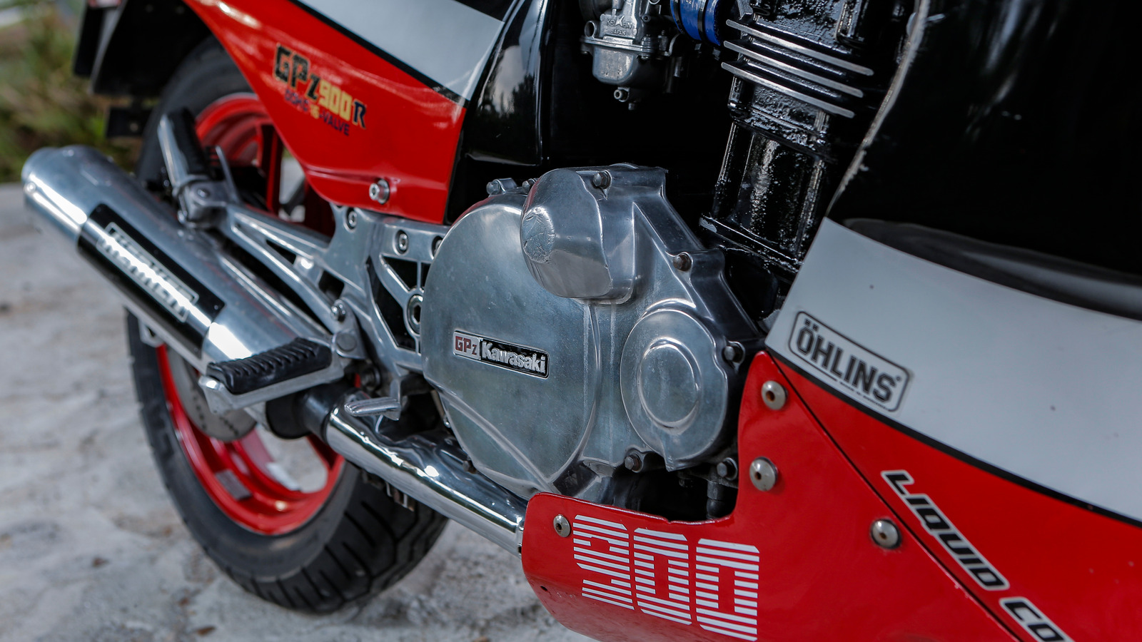 4 حقایق موتورسیکلت Kawasaki Ninja GPz900R که فقط طرفداران کد سخت می دانند