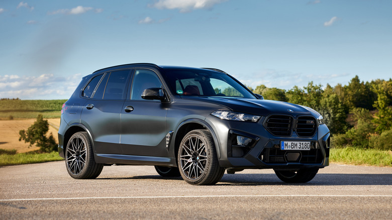 BMW X5 M Competition