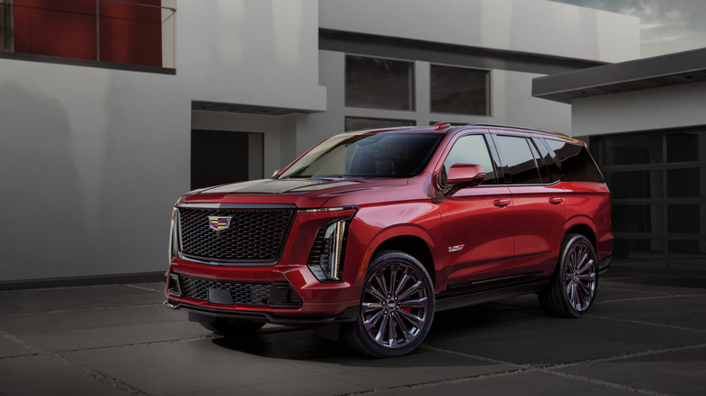 2025 Cadillac Escalade V-Series front view