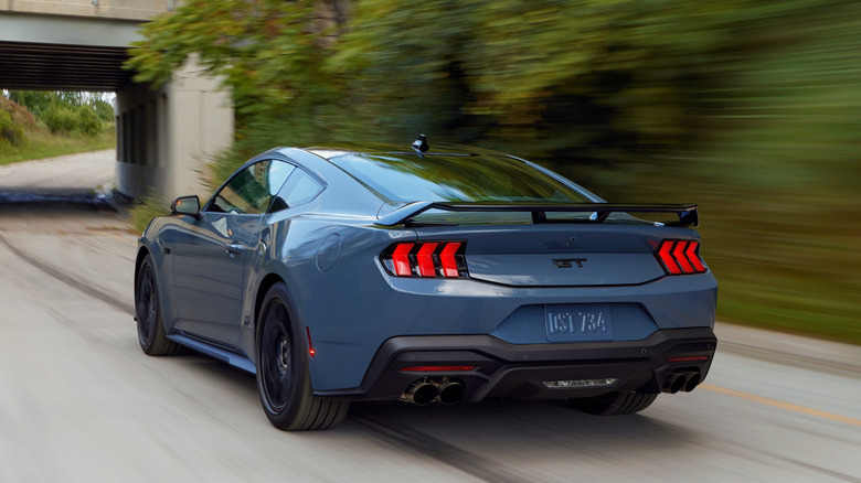 Ford Mustang GT rear view