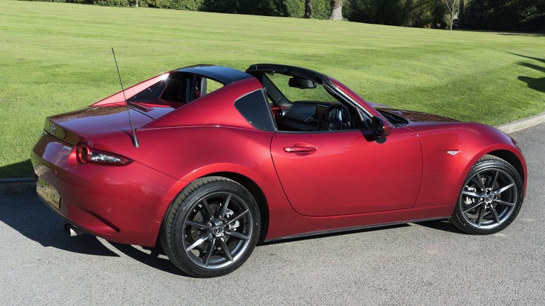 Mazda Miata two-seater