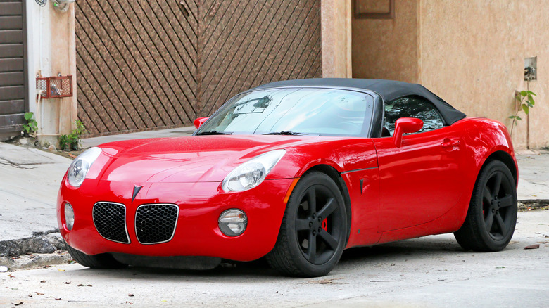 Pontiac Solstice