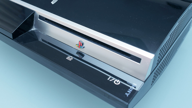 PS3 disc drive